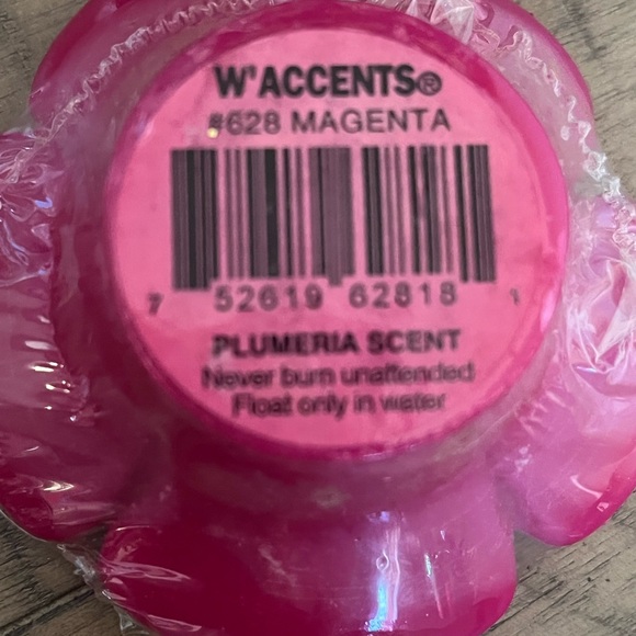 Floating Flower Candles by W’Accents made in USA lot of 24 - Picture 11 of 12